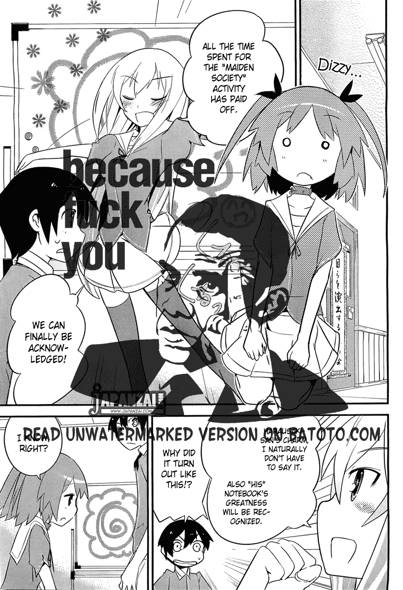 Ore no Kanojo to Osananajimi ga Shuraba Sugiru Chapter 8 10